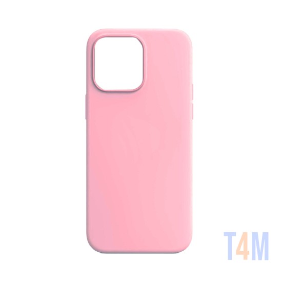 Silicone Case for Apple iPhone 14 Pro Max Pink